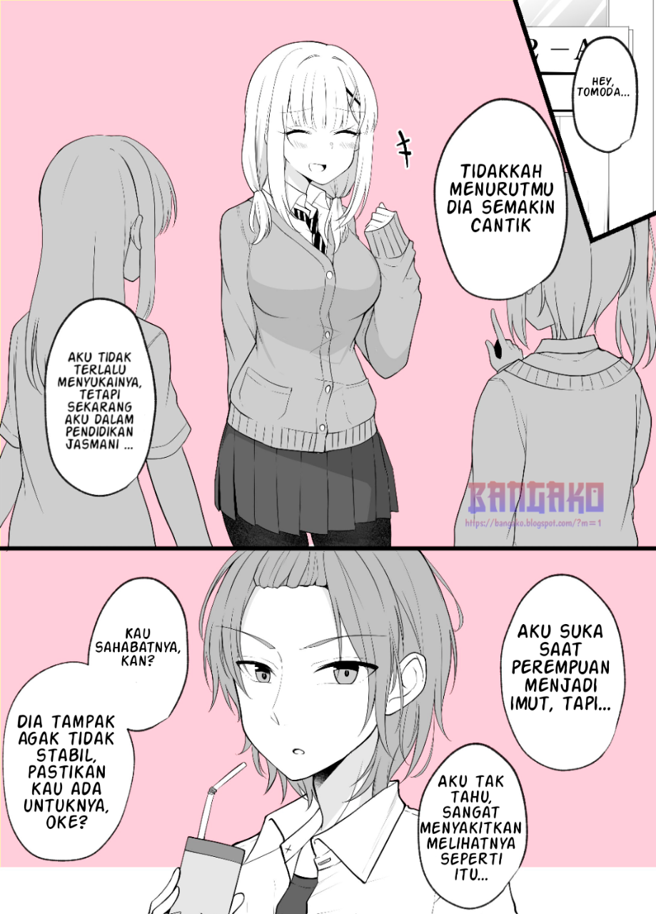 Dont Worry Even If You Became A Girl Were Still Best Friends! chapter 5