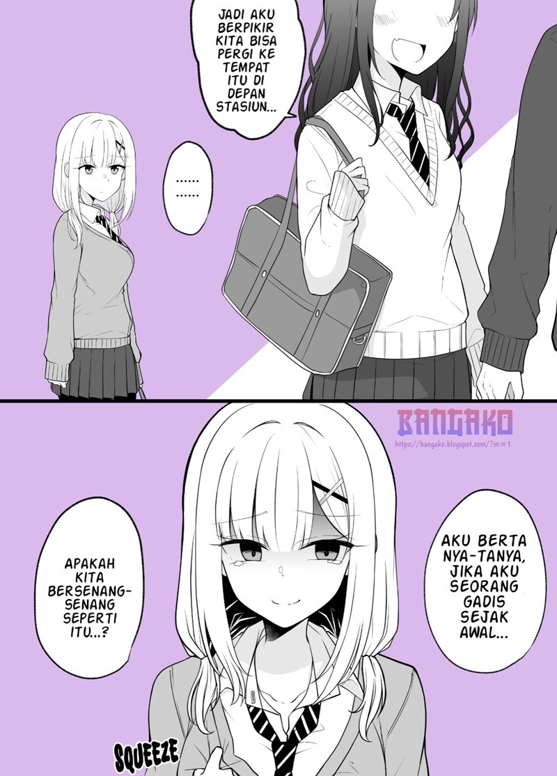 Dont Worry Even If You Became A Girl Were Still Best Friends! chapter 6
