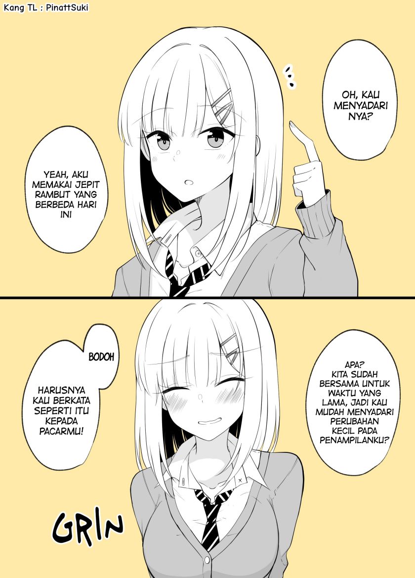 Dont Worry Even If You Became A Girl Were Still Best Friends! Chapter 13 Bahasa Indonesia