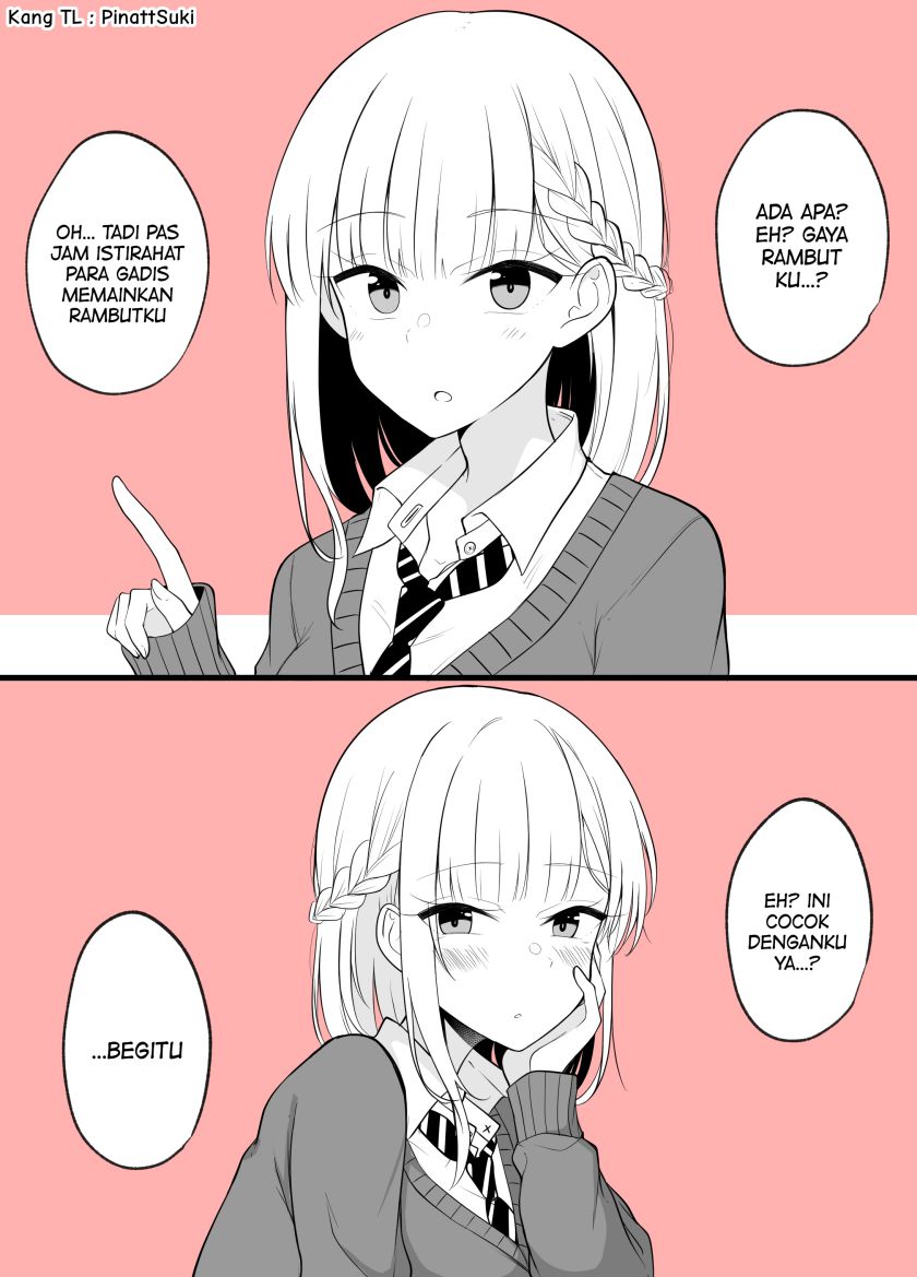 Dont Worry Even If You Became A Girl Were Still Best Friends! chapter 25