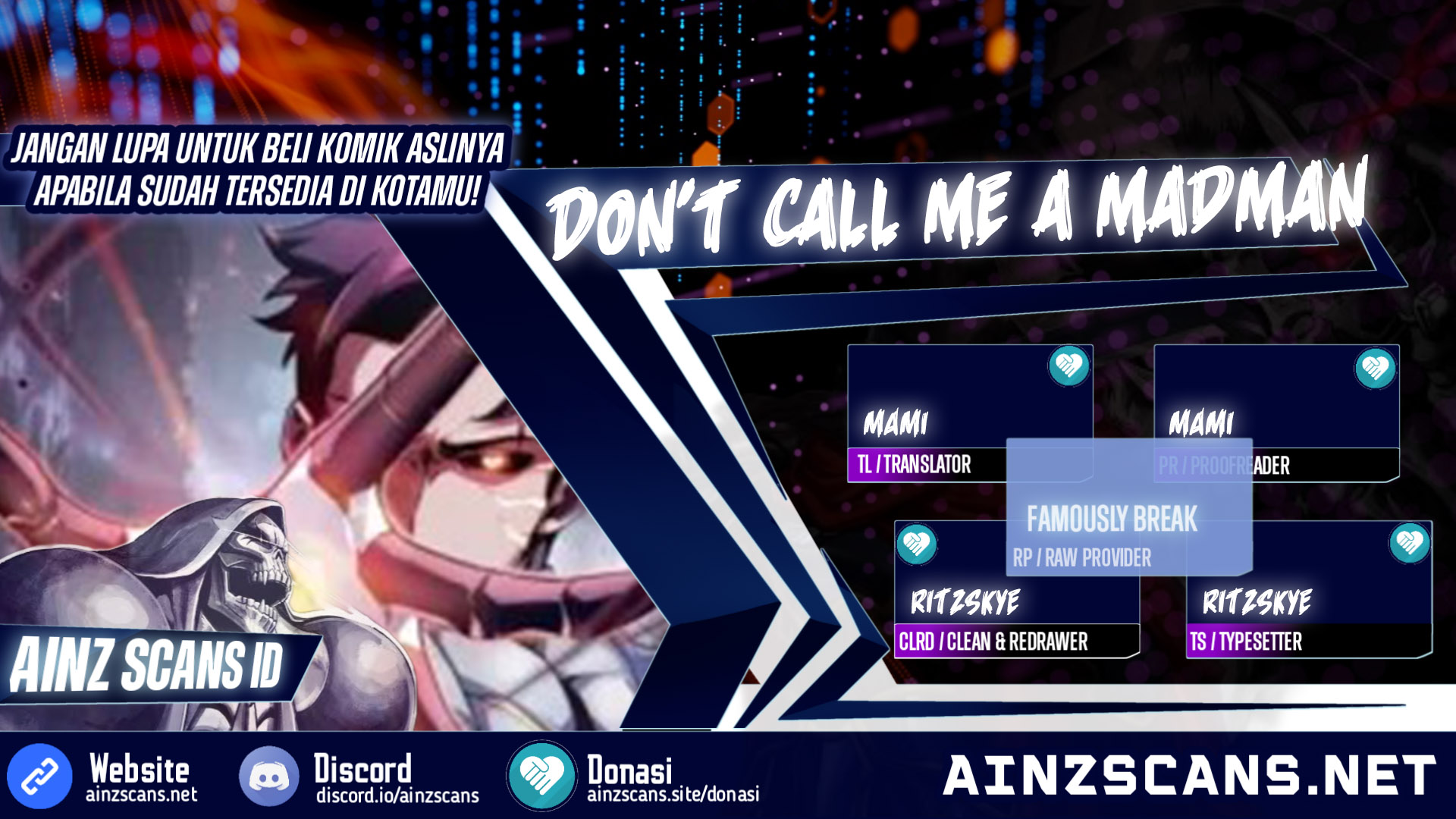 Don’t Call me a Madman chapter 17