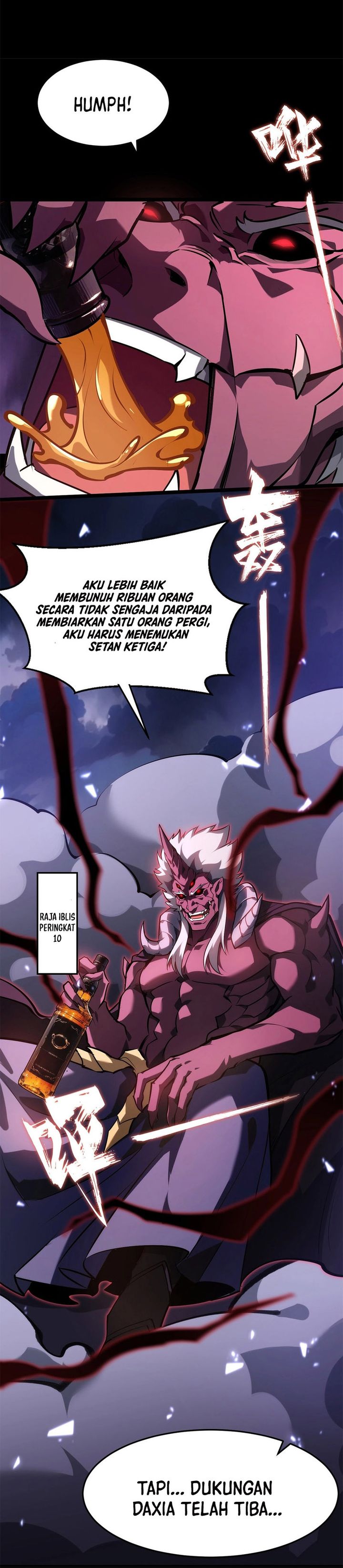 Don’t Call me a Madman Chapter 19 Bahasa Indonesia