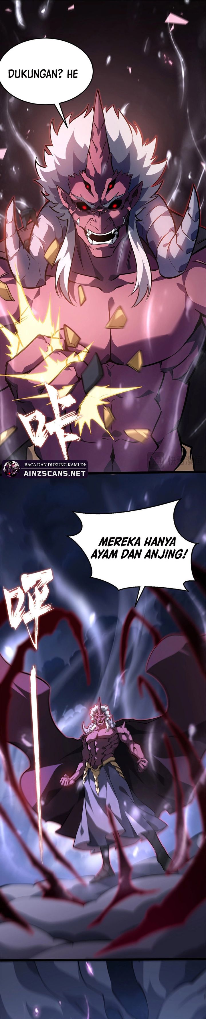 Don’t Call me a Madman Chapter 19 Bahasa Indonesia