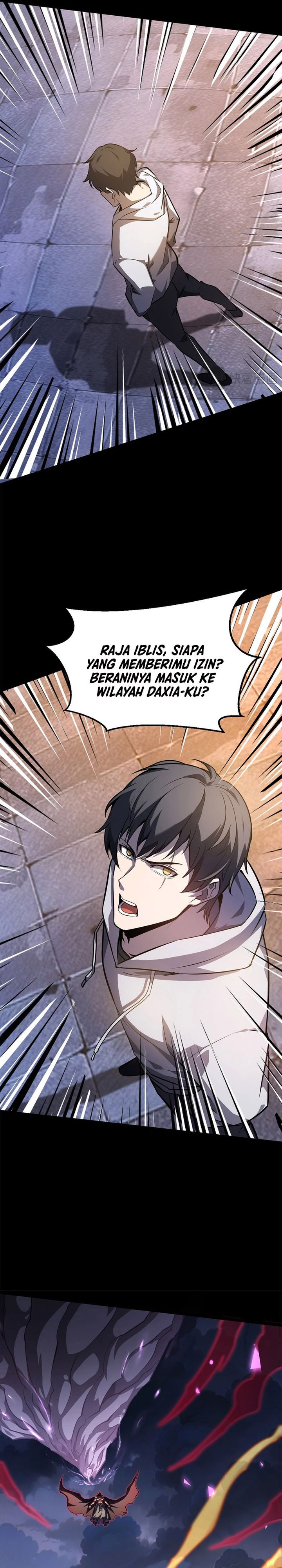 Don’t Call me a Madman Chapter 19 Bahasa Indonesia