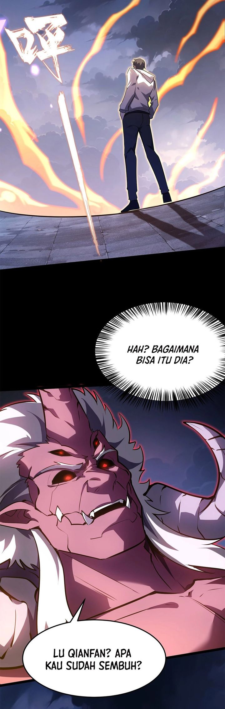 Don’t Call me a Madman Chapter 19 Bahasa Indonesia