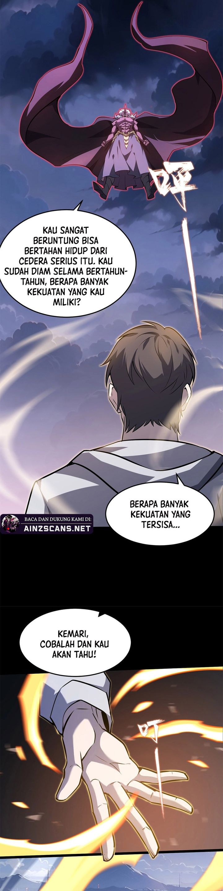 Don’t Call me a Madman Chapter 19 Bahasa Indonesia