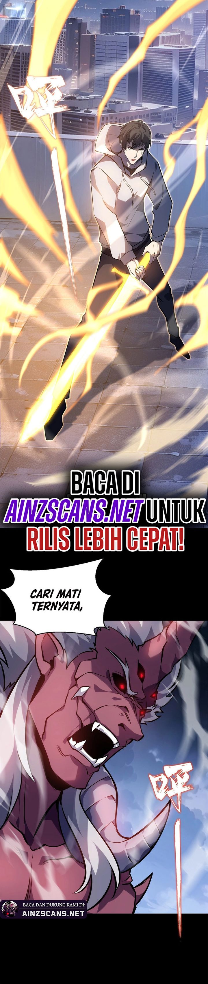 Don’t Call me a Madman Chapter 19 Bahasa Indonesia