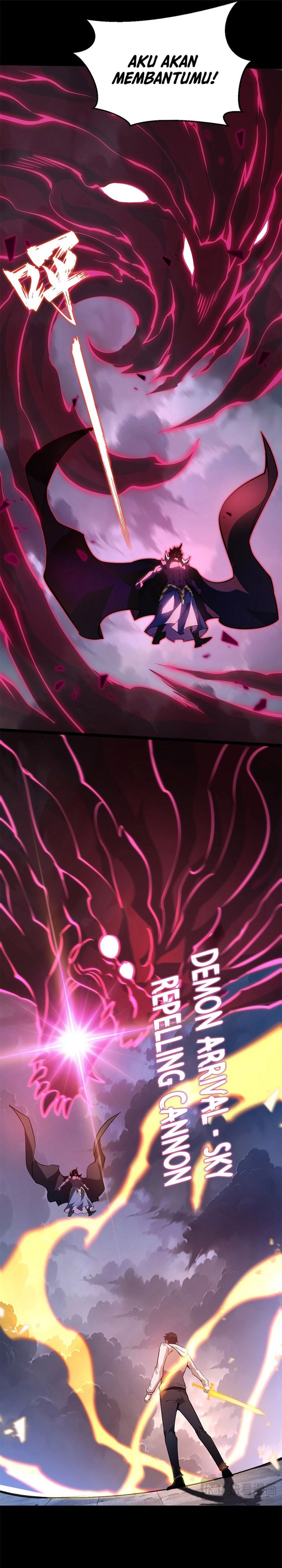 Don’t Call me a Madman Chapter 19 Bahasa Indonesia