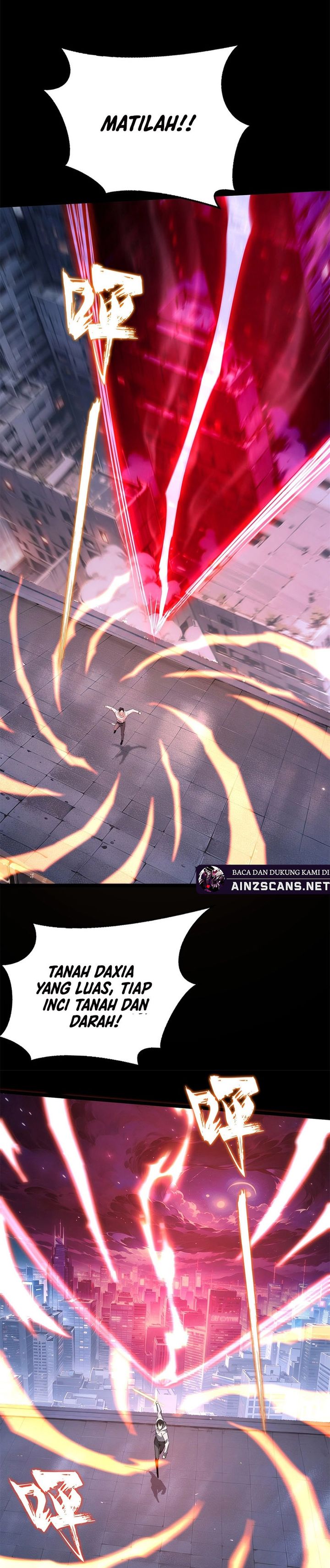 Don’t Call me a Madman Chapter 19 Bahasa Indonesia