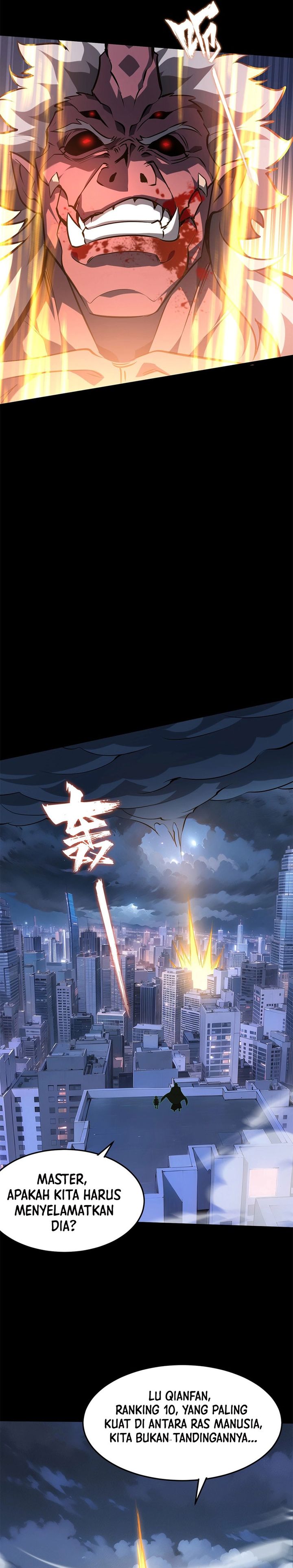 Don’t Call me a Madman Chapter 19 Bahasa Indonesia