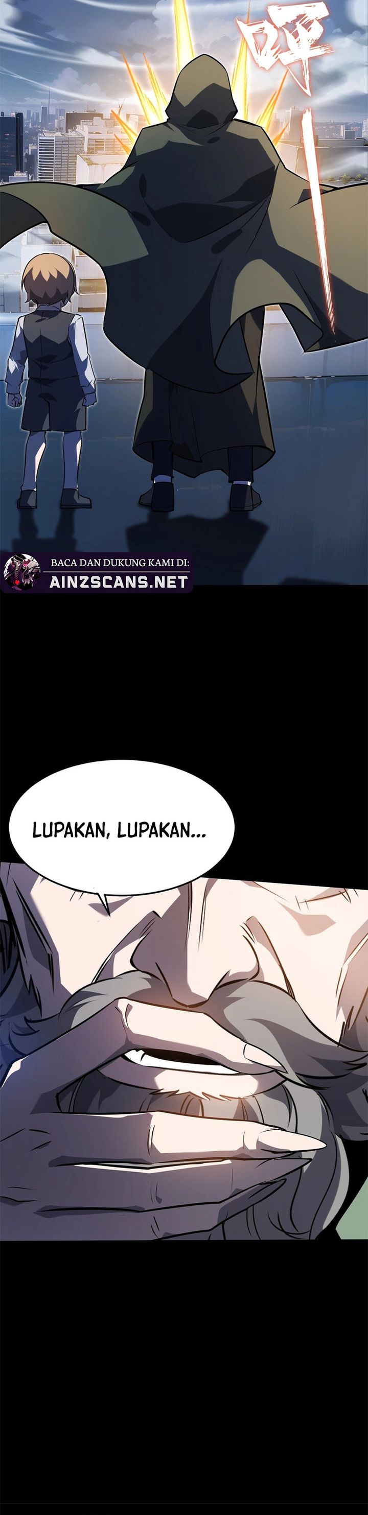 Don’t Call me a Madman Chapter 19 Bahasa Indonesia