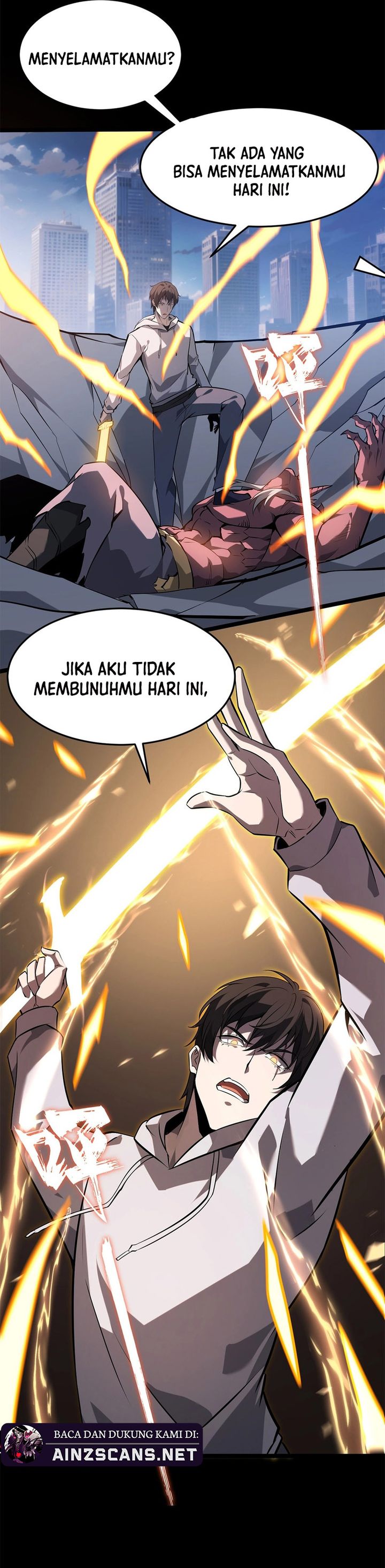 Don’t Call me a Madman Chapter 19 Bahasa Indonesia