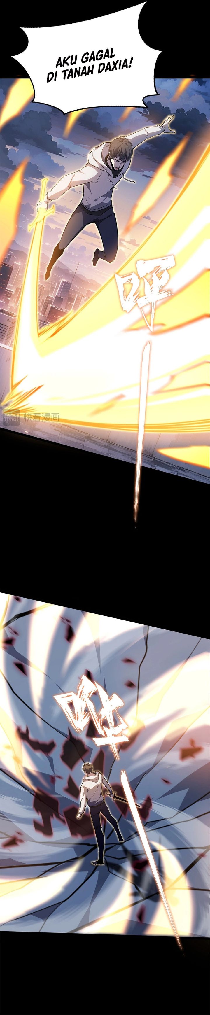 Don’t Call me a Madman Chapter 19 Bahasa Indonesia