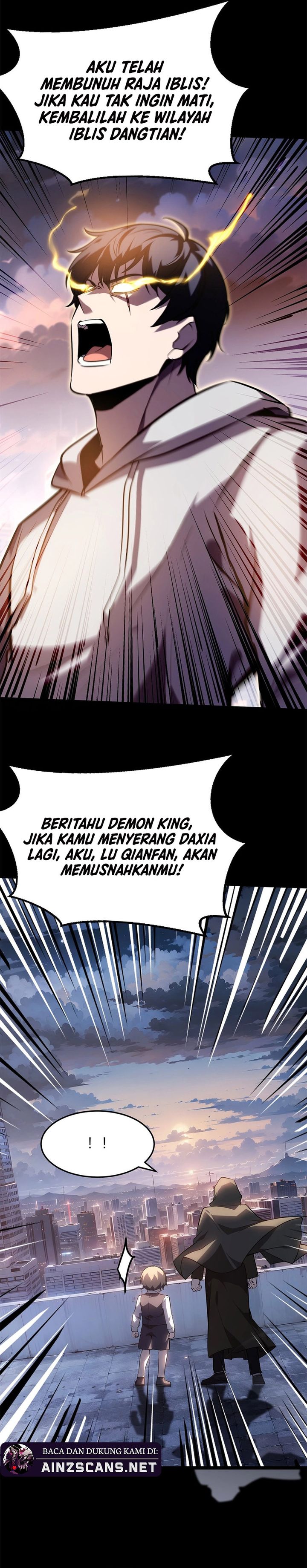 Don’t Call me a Madman Chapter 19 Bahasa Indonesia