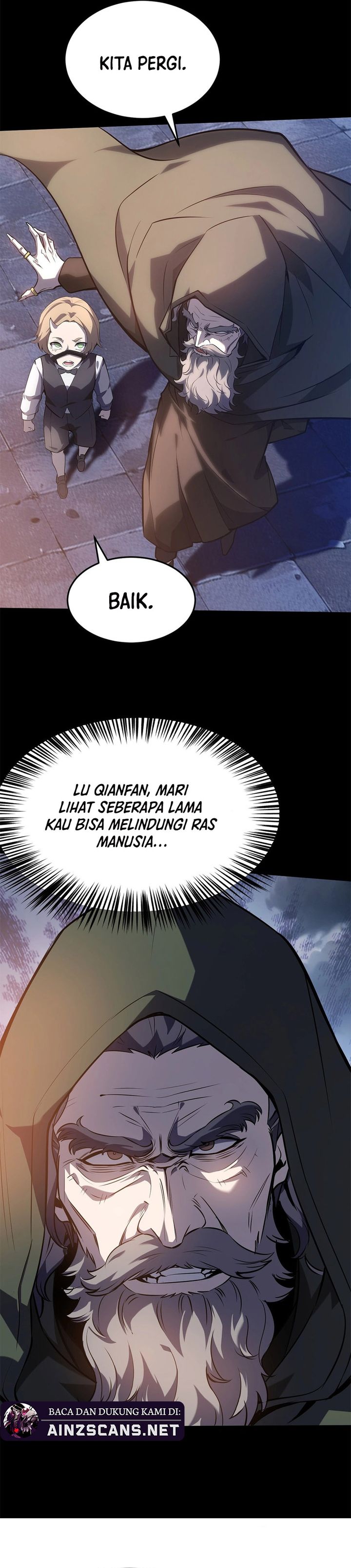 Don’t Call me a Madman Chapter 19 Bahasa Indonesia