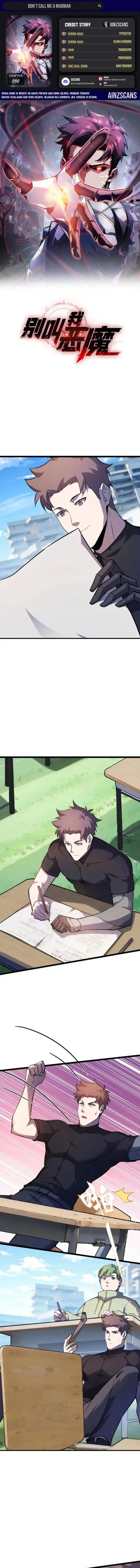 Don’t Call me a Madman chapter 30