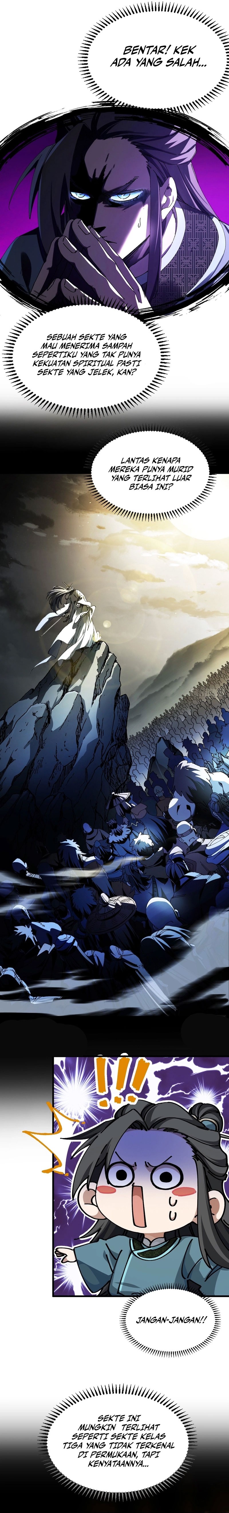 Don’t Tell Me You Think Cultivating Immortality Is Difficult? chapter 2