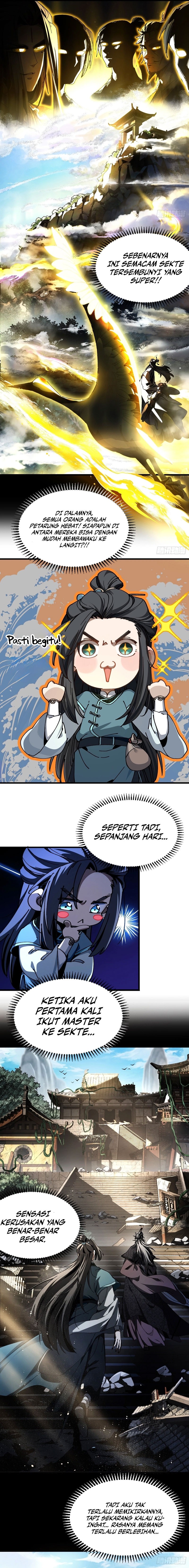 Don’t Tell Me You Think Cultivating Immortality Is Difficult? chapter 2