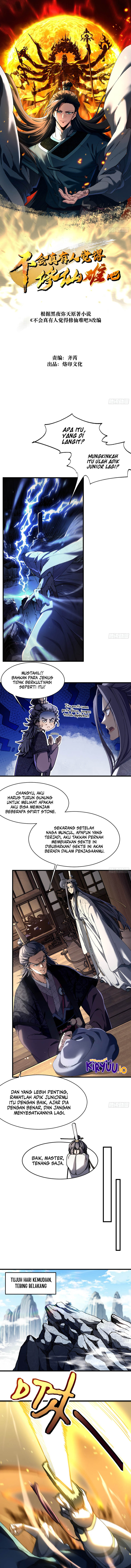 Don’t Tell Me You Think Cultivating Immortality Is Difficult? chapter 8