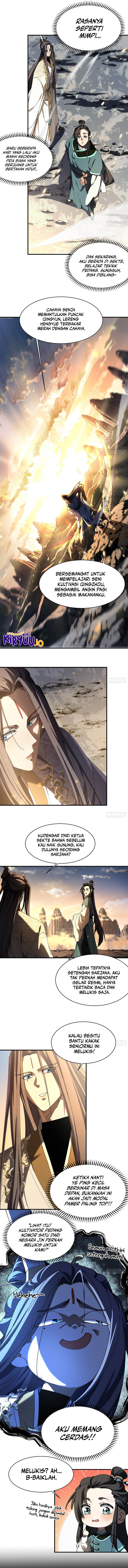 Don’t Tell Me You Think Cultivating Immortality Is Difficult? chapter 8