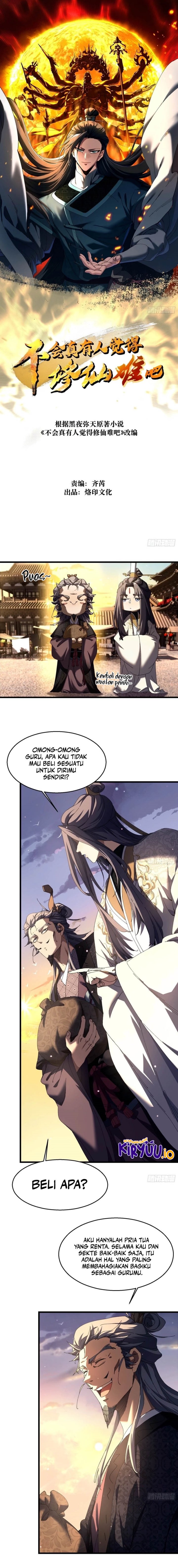 Don’t Tell Me You Think Cultivating Immortality Is Difficult? chapter 13