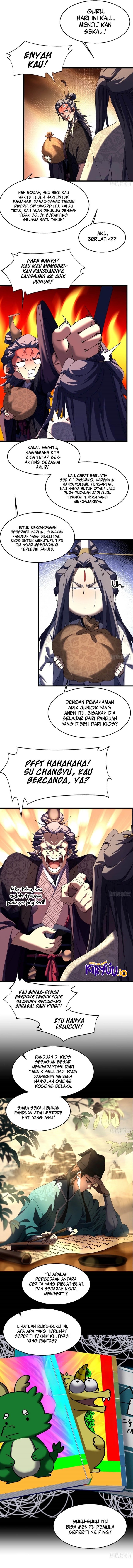 Don’t Tell Me You Think Cultivating Immortality Is Difficult? chapter 13
