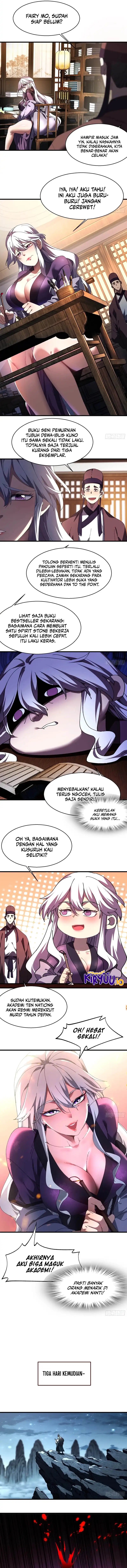 Don’t Tell Me You Think Cultivating Immortality Is Difficult? chapter 14