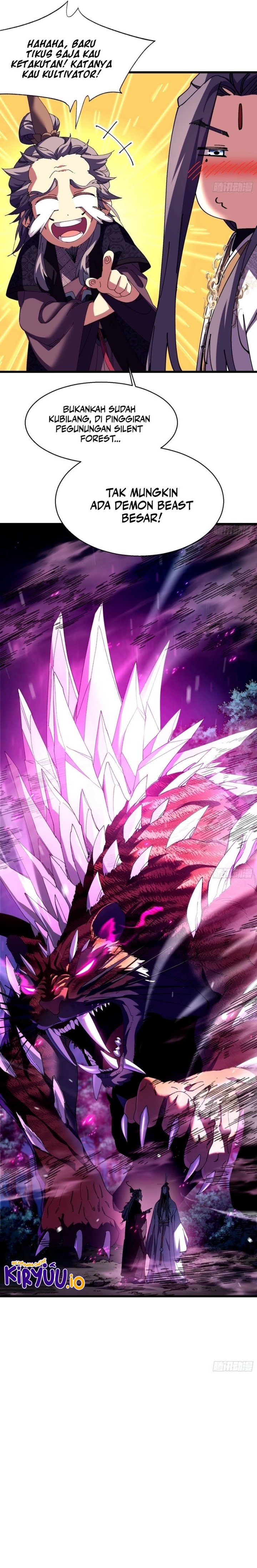 Don’t Tell Me You Think Cultivating Immortality Is Difficult? chapter 18