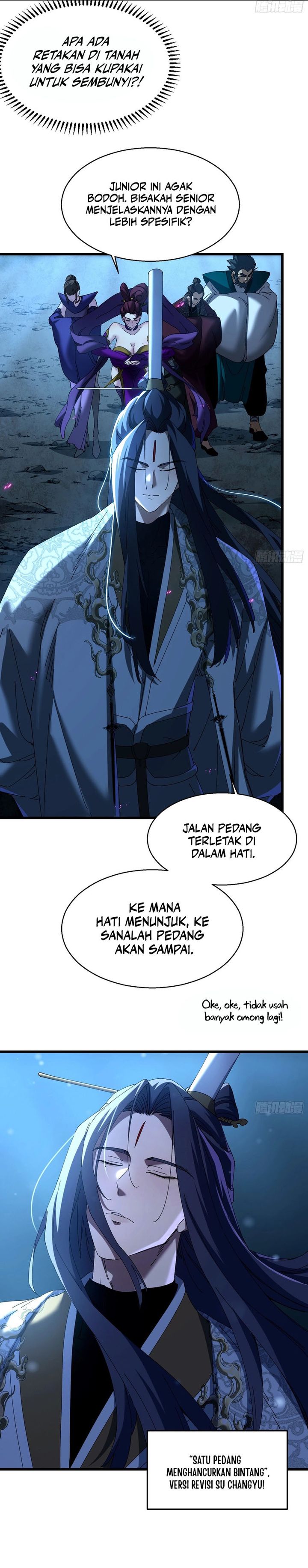 Don’t Tell Me You Think Cultivating Immortality Is Difficult? chapter 22