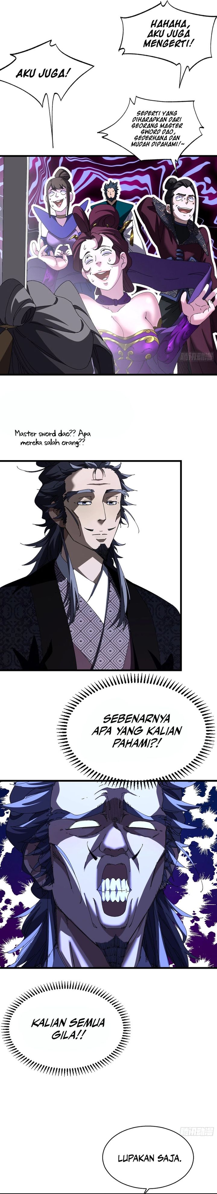 Don’t Tell Me You Think Cultivating Immortality Is Difficult? chapter 22