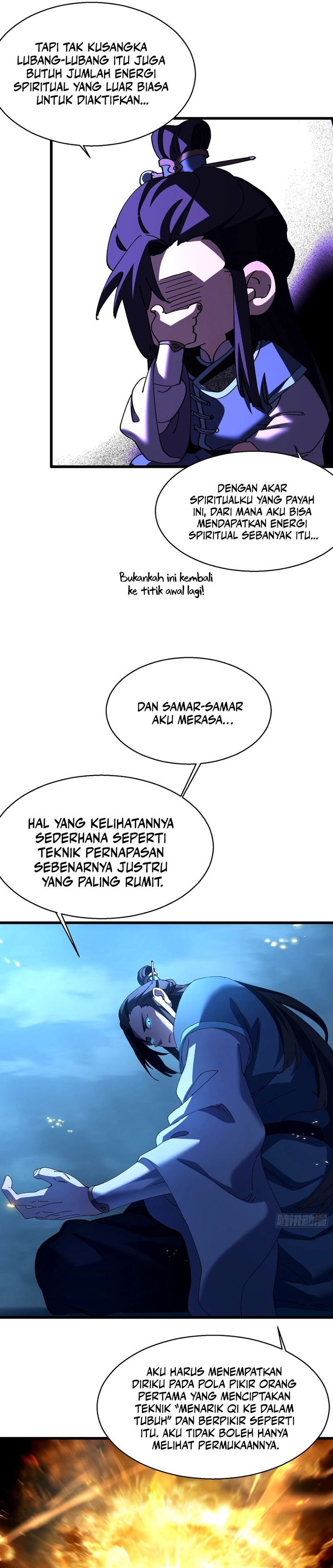 Don’t Tell Me You Think Cultivating Immortality Is Difficult? chapter 22