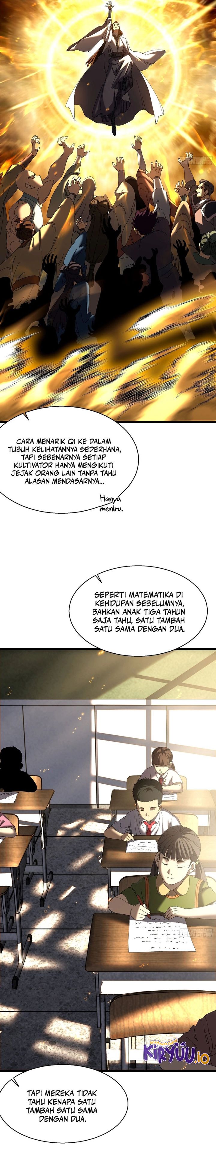 Don’t Tell Me You Think Cultivating Immortality Is Difficult? chapter 22