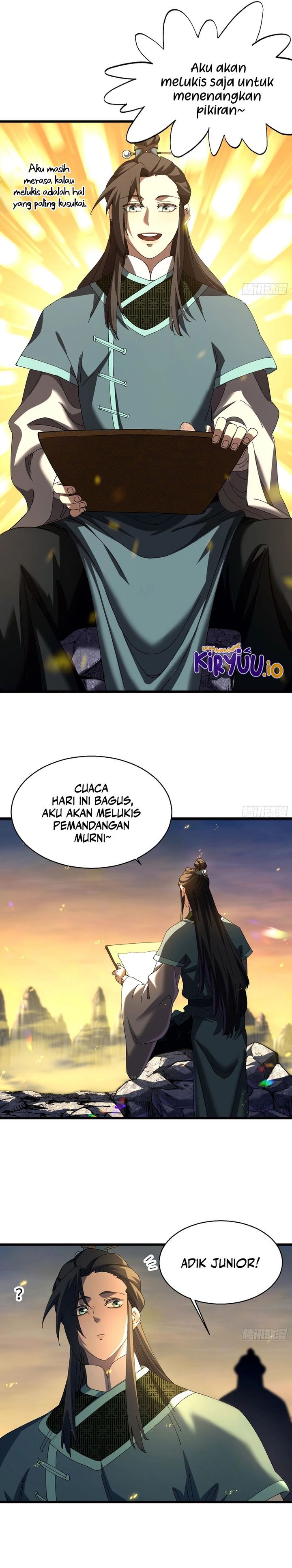 Don’t Tell Me You Think Cultivating Immortality Is Difficult? chapter 22