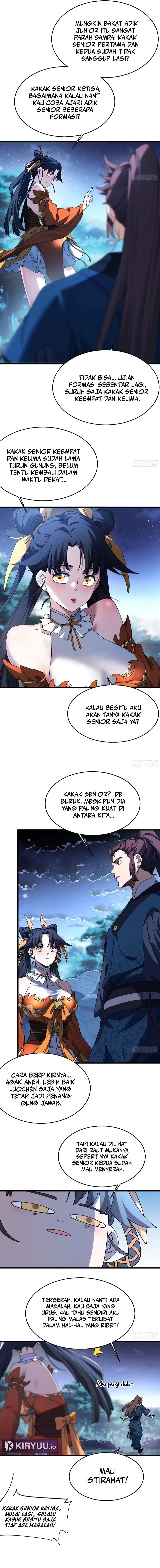 Don’t Tell Me You Think Cultivating Immortality Is Difficult Chapter 29 Bahasa Indonesia