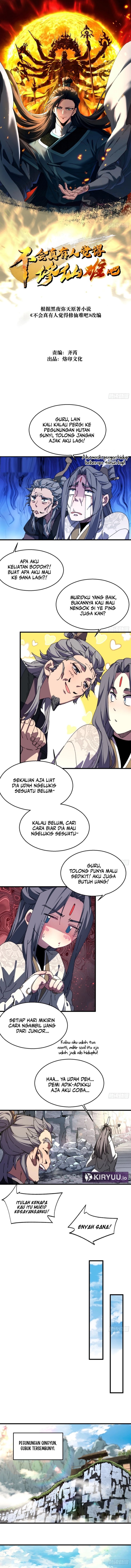 Don’t Tell Me You Think Cultivating Immortality Is Difficult Chapter 30 Bahasa Indonesia