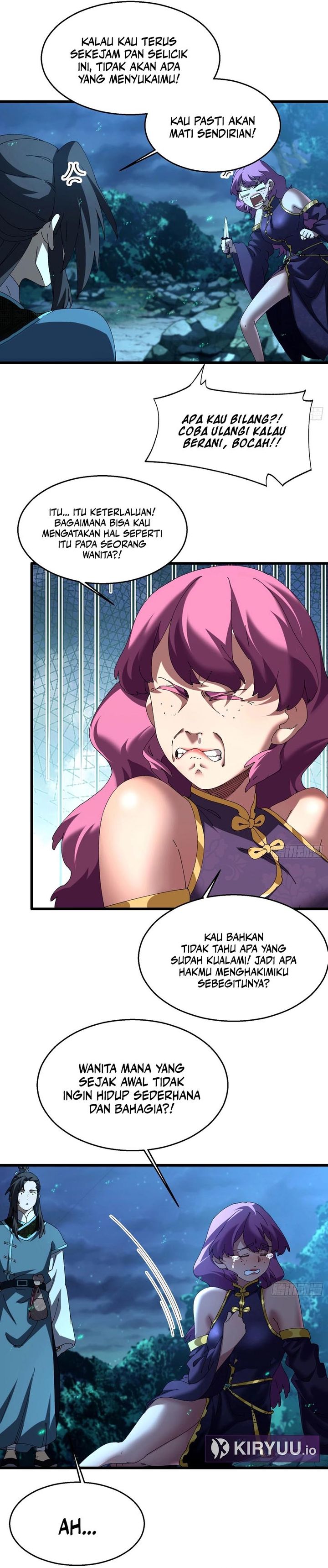 Don’t Tell Me You Think Cultivating Immortality Is Difficult Chapter 43 Bahasa Indonesia