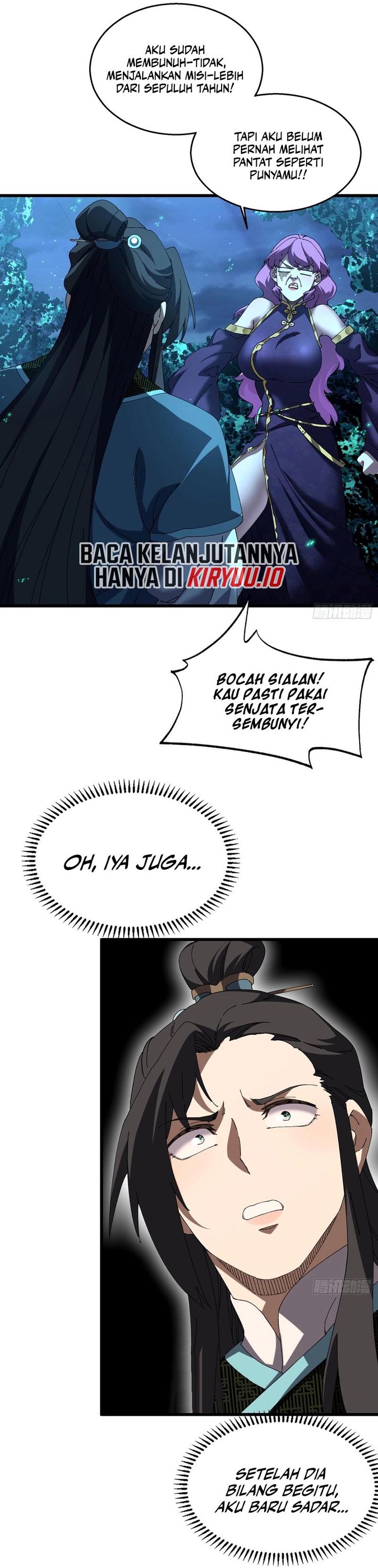 Don’t Tell Me You Think Cultivating Immortality Is Difficult Chapter 43 Bahasa Indonesia