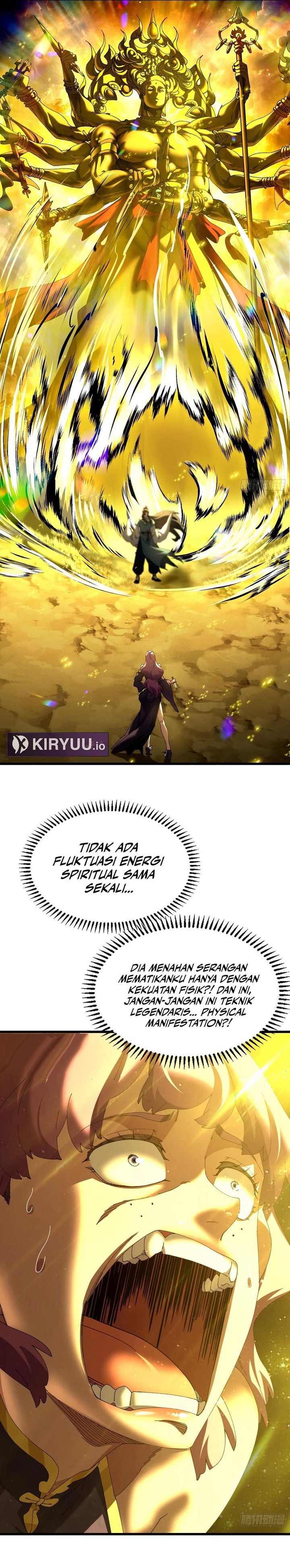 Don’t Tell Me You Think Cultivating Immortality Is Difficult Chapter 43 Bahasa Indonesia