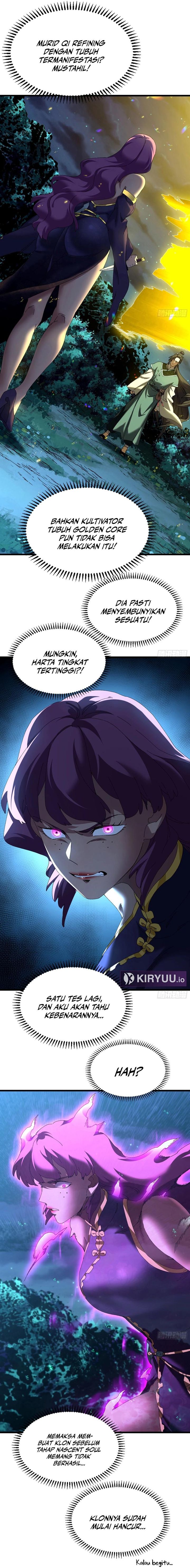 Don’t Tell Me You Think Cultivating Immortality Is Difficult Chapter 44 Bahasa Indonesia