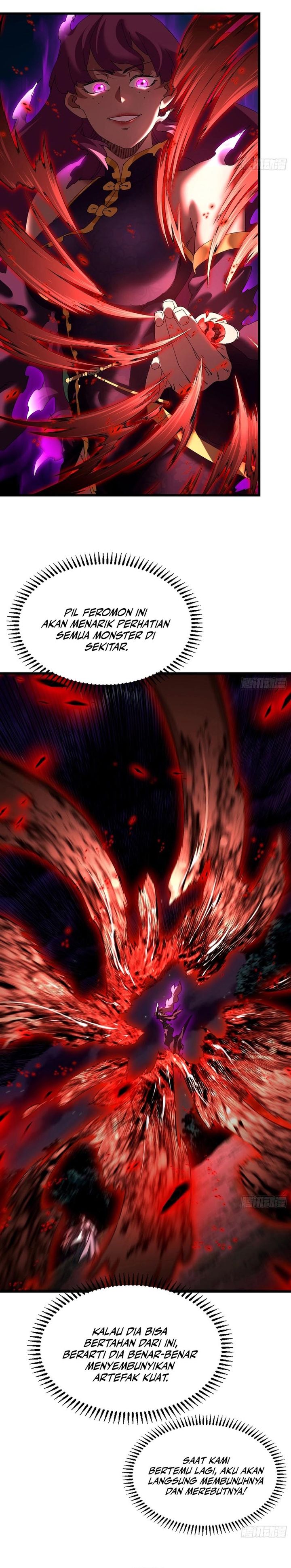 Don’t Tell Me You Think Cultivating Immortality Is Difficult Chapter 44 Bahasa Indonesia