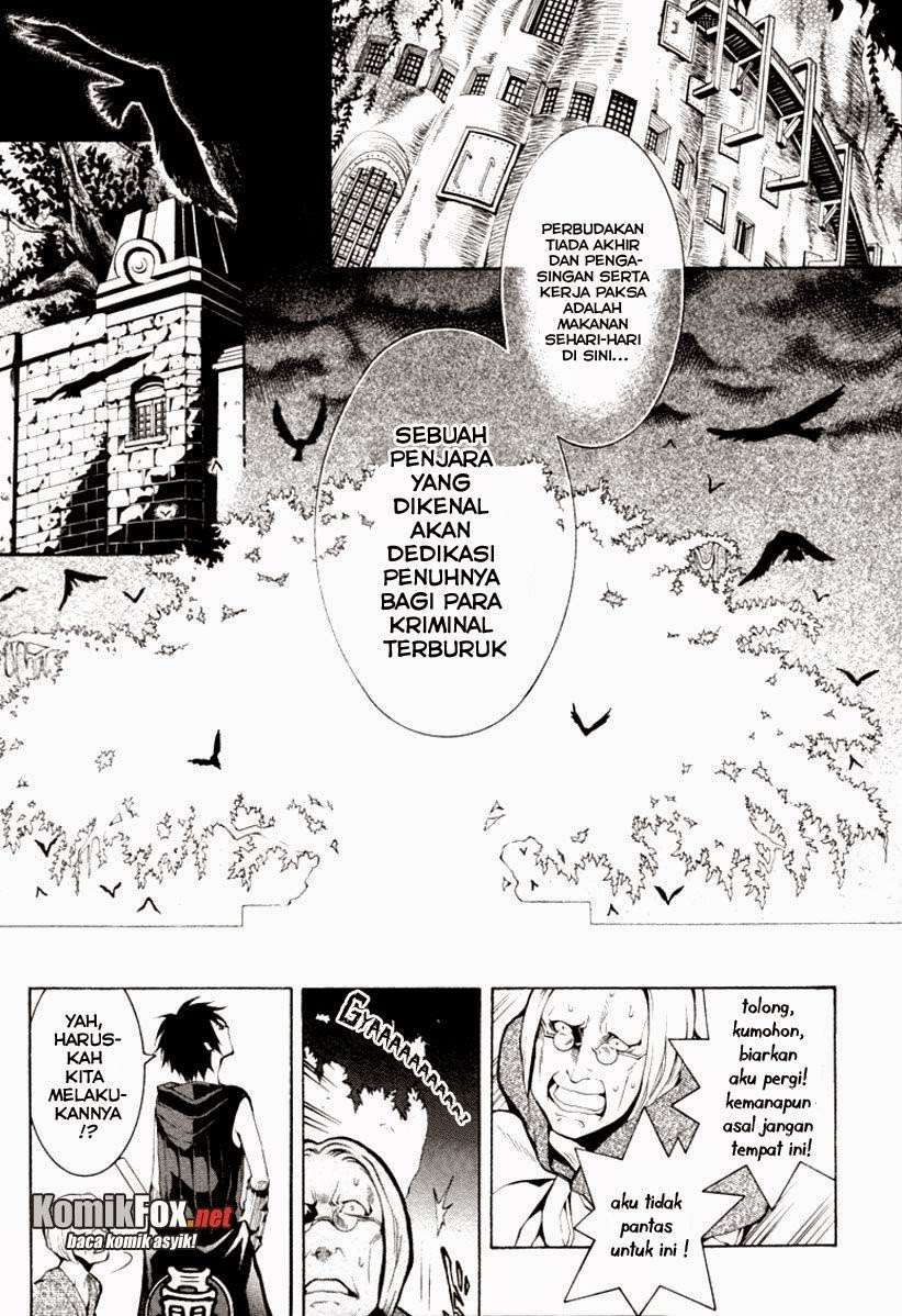 Donten Ni Warau chapter 1