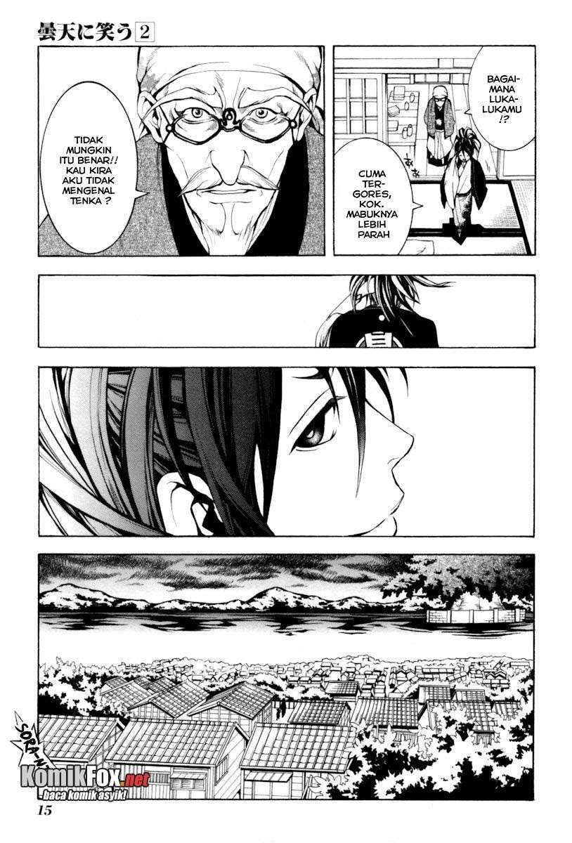 Donten Ni Warau chapter 4