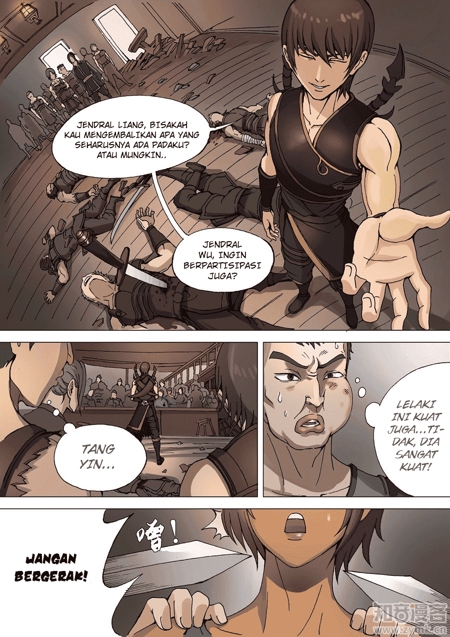 Don’s Adventure in Another World (Tang Yin Zai Yi Jie) chapter 56