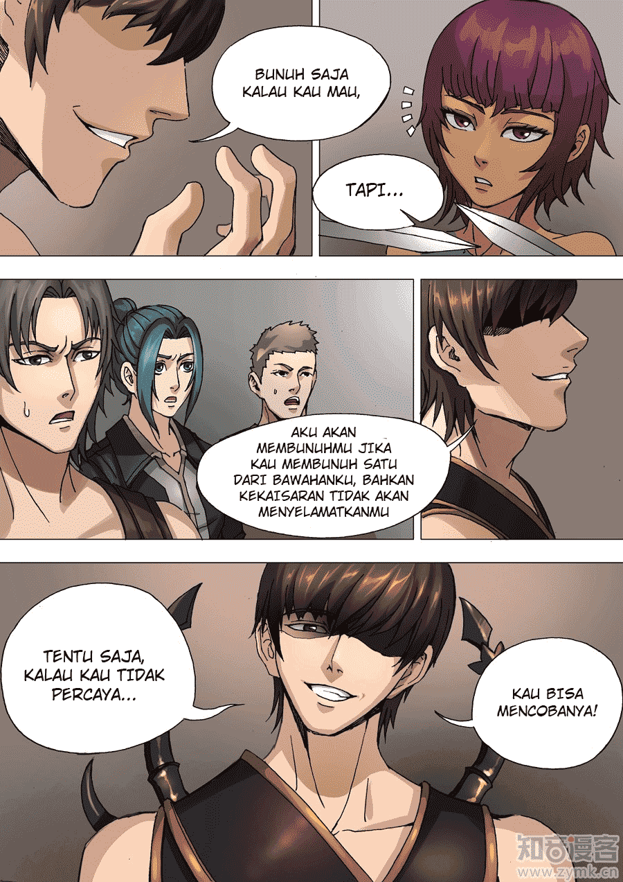 Don’s Adventure in Another World (Tang Yin Zai Yi Jie) chapter 56