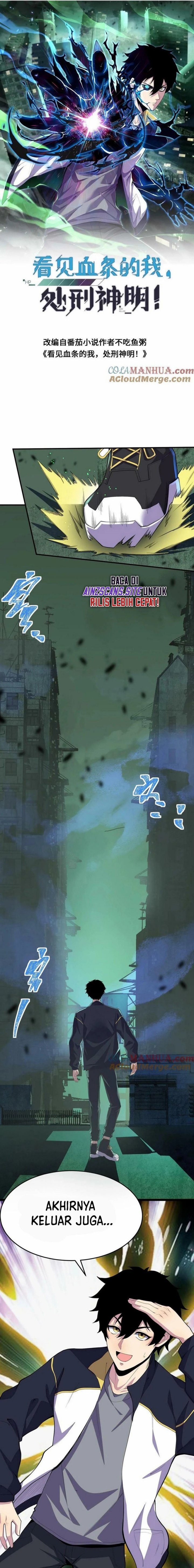 Leveling Up By Killing Gods (Doomsayer of the Bloodline: Judging the Divine!) Chapter 07 Bahasa Indonesia