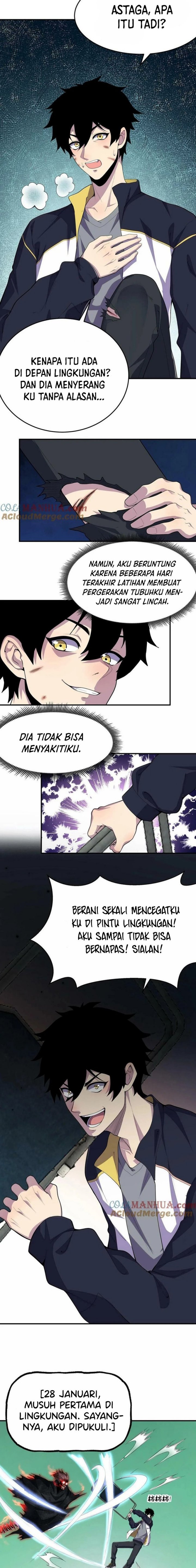 Leveling Up By Killing Gods (Doomsayer of the Bloodline: Judging the Divine!) Chapter 07 Bahasa Indonesia