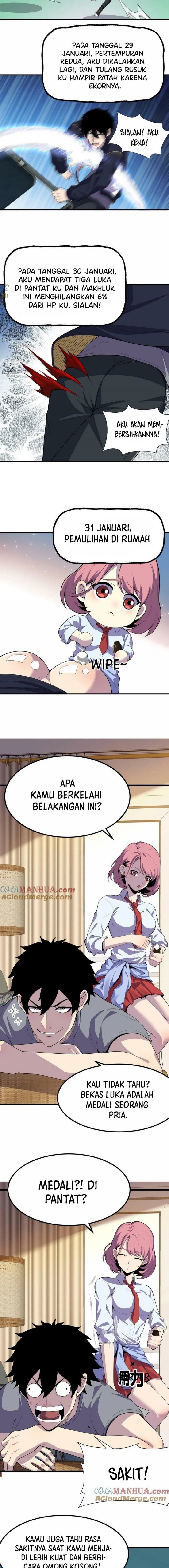 Leveling Up By Killing Gods (Doomsayer of the Bloodline: Judging the Divine!) Chapter 07 Bahasa Indonesia