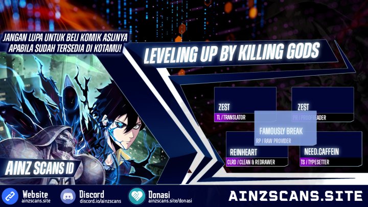 Leveling Up By Killing Gods (Doomsayer of the Bloodline: Judging the Divine!) chapter 32