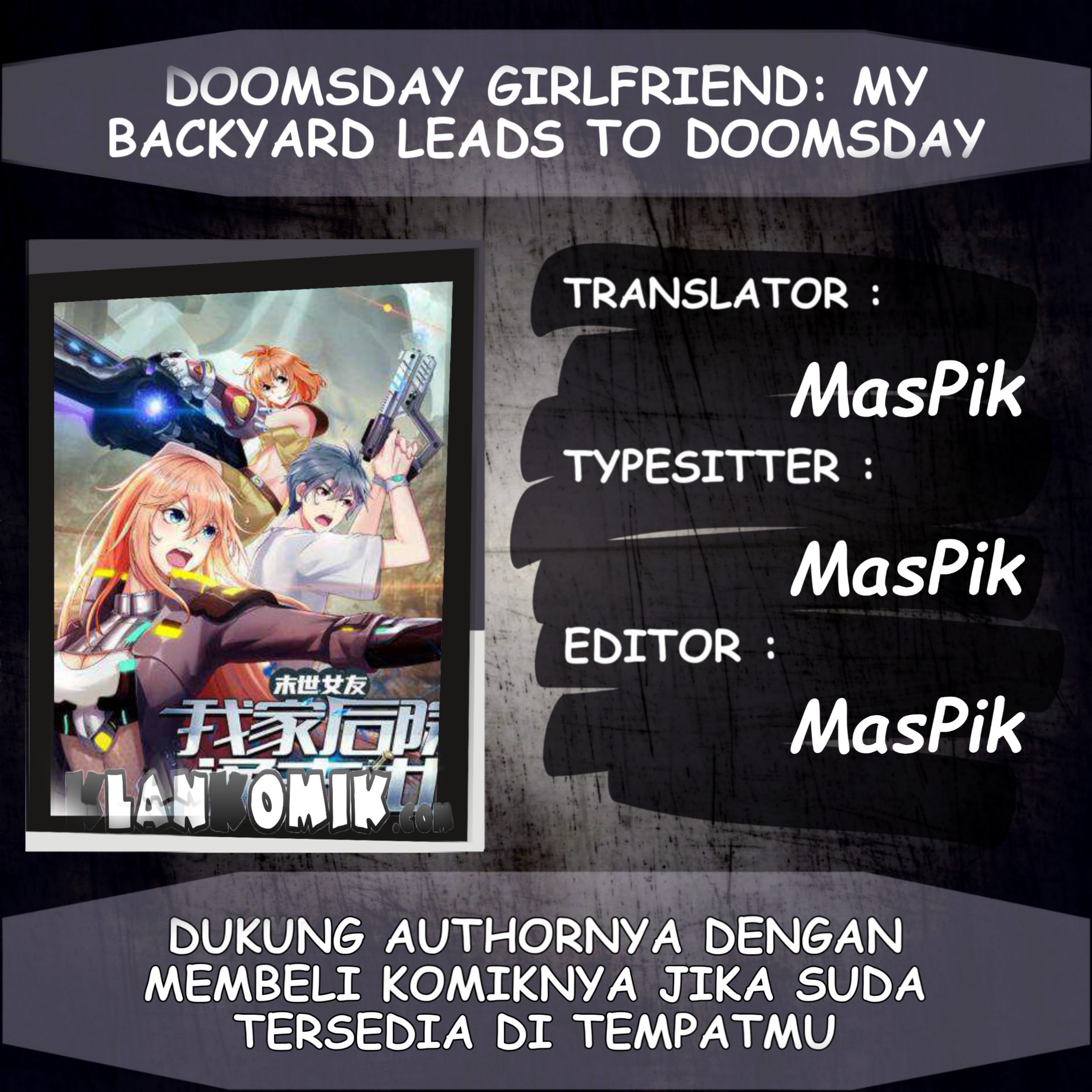Doomsday Girlfriend: My Backyard Leads to Doomsday chapter 5