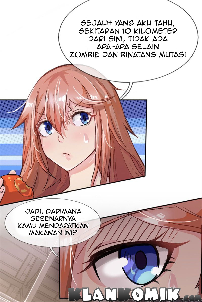 Doomsday Girlfriend: My Backyard Leads to Doomsday chapter 5